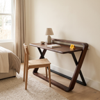 Juniper Wood Study Table — Lifestyle angle 3