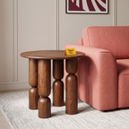 Ellery Stone End Table — Lifestyle angle 4