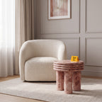 Ember Vale End Table — main lifestyle hero