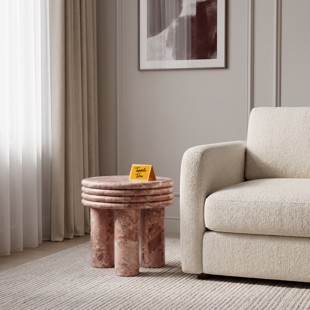 Ember Vale End Table — Lifestyle angle 1