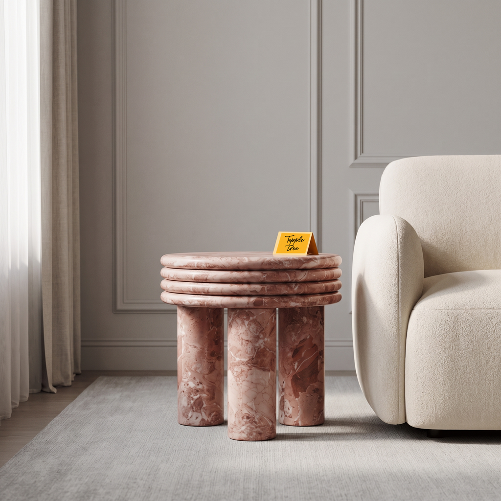 Ember Vale End Table — Lifestyle angle 3