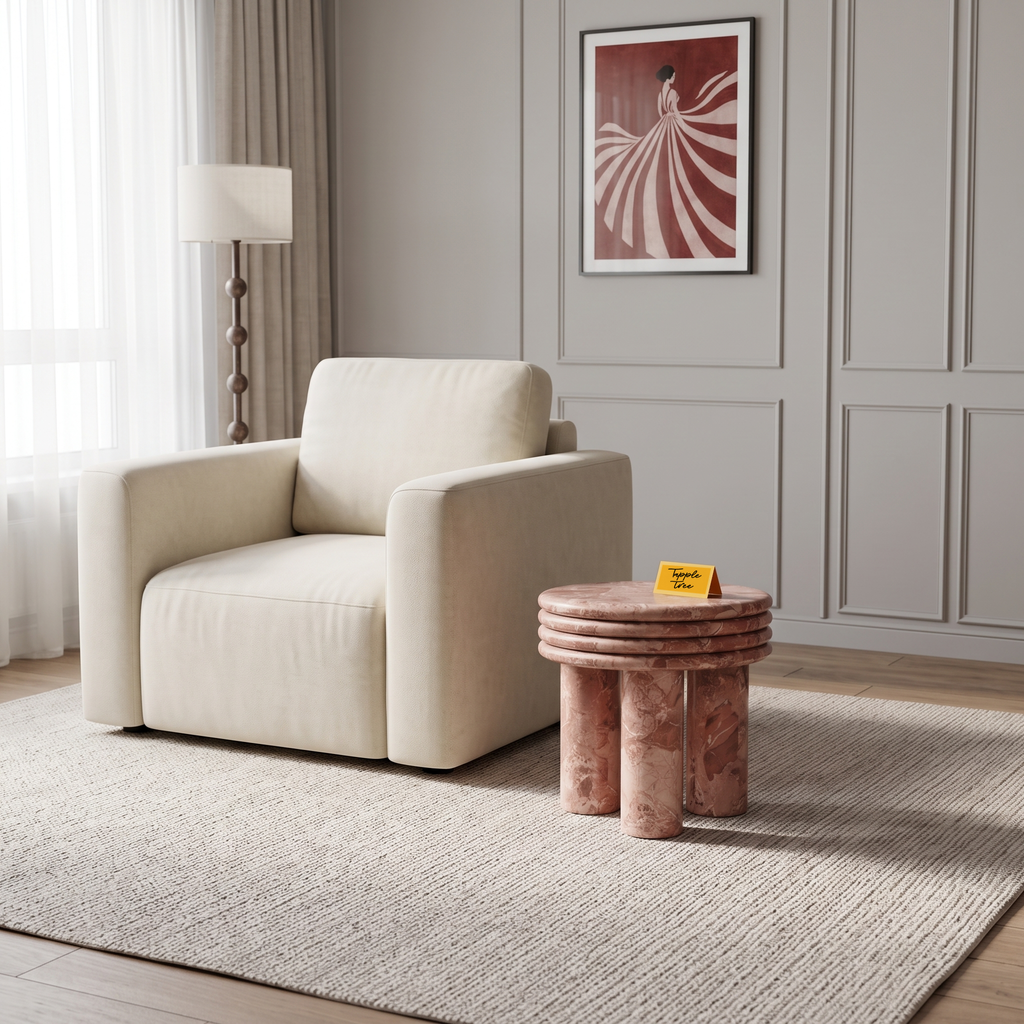 Ember Vale End Table — Lifestyle angle 4