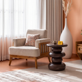 Ember Cove End Table — main lifestyle hero
