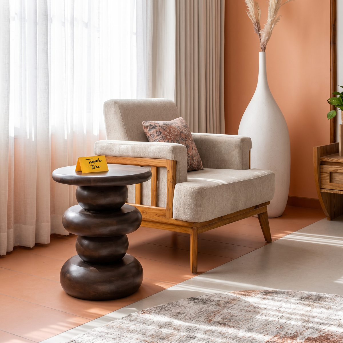 Ember Cove End Table — Lifestyle angle 1