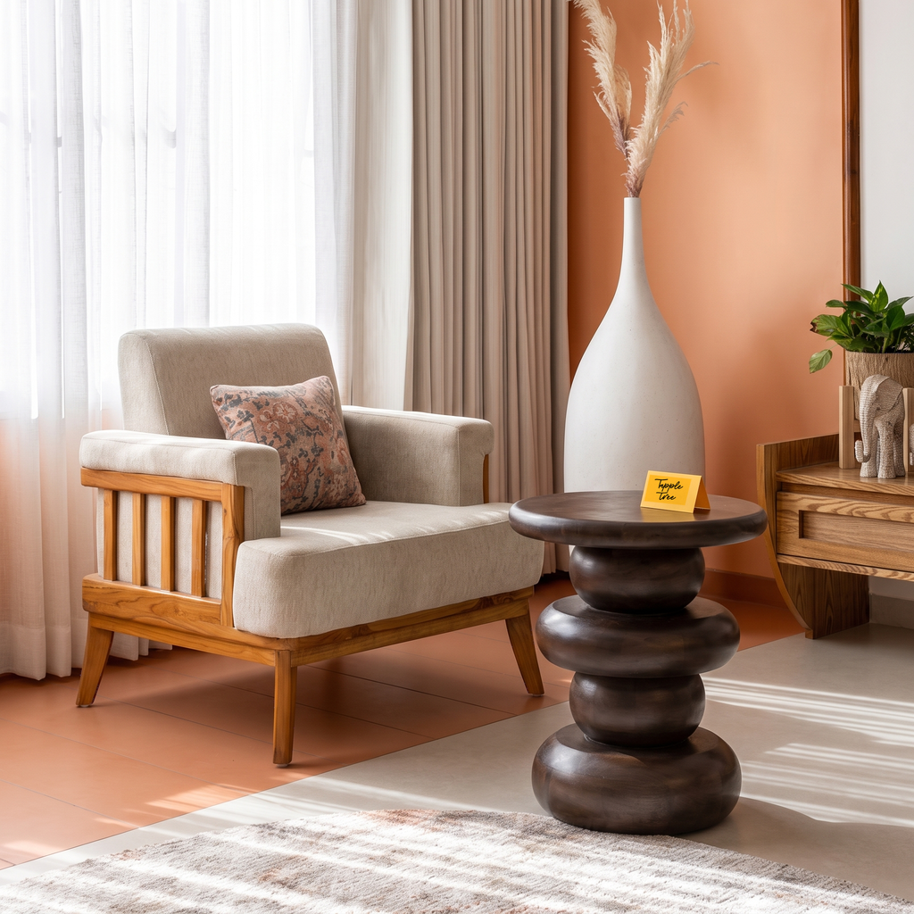 Ember Cove End Table — Lifestyle angle 2