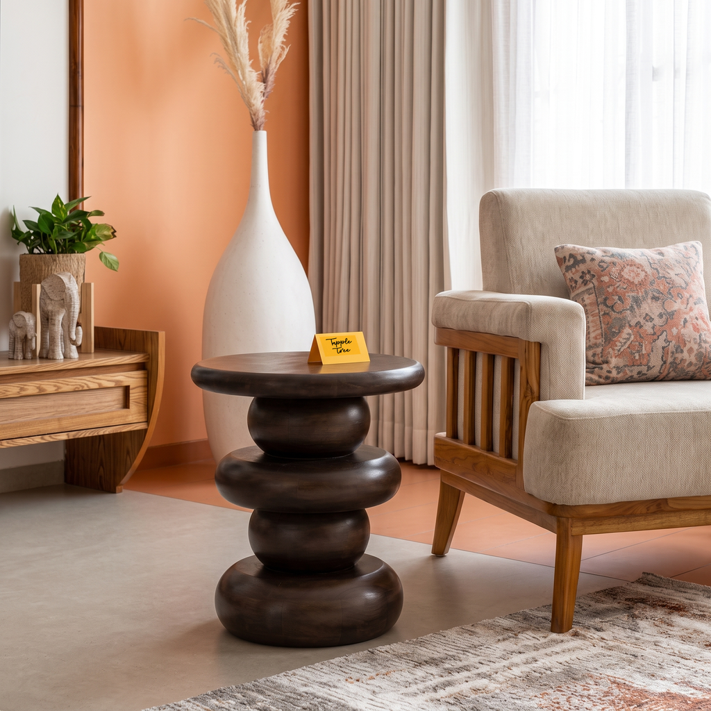 Ember Cove End Table — Lifestyle angle 3