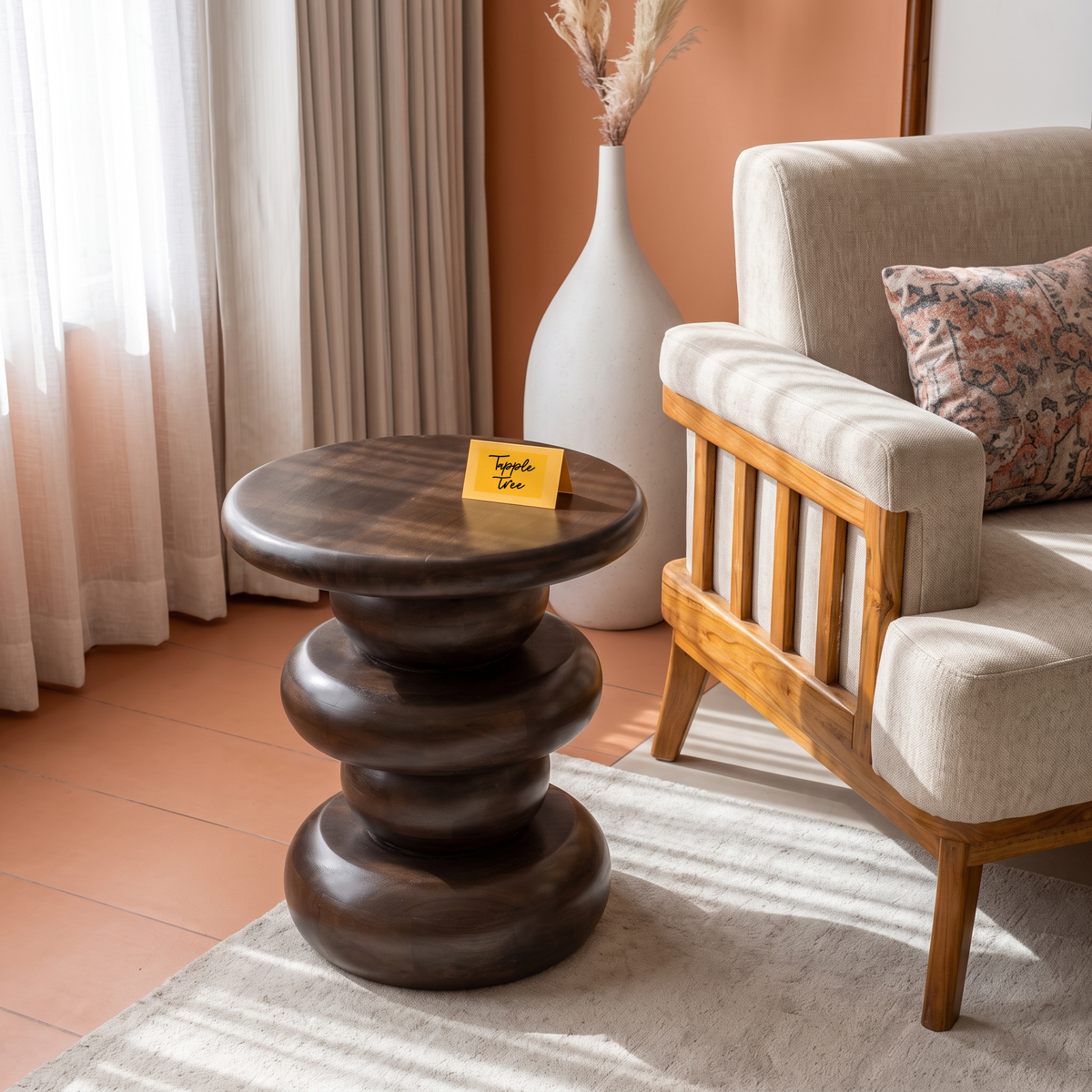 Ember Cove End Table — Lifestyle angle 4
