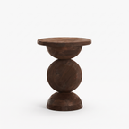 Ember Grove End Table — White background angle 1