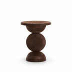 Ember Grove End Table — White background angle 2