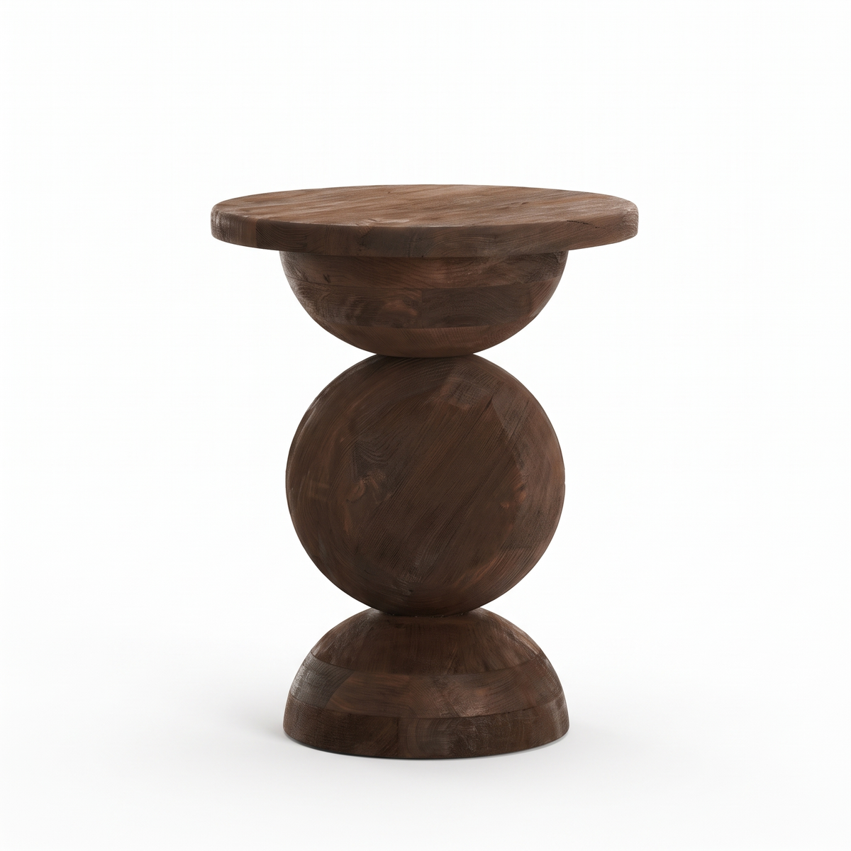 Ember Grove End Table — White background angle 3