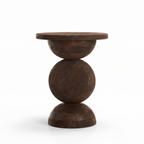Ember Grove End Table — White background angle 4