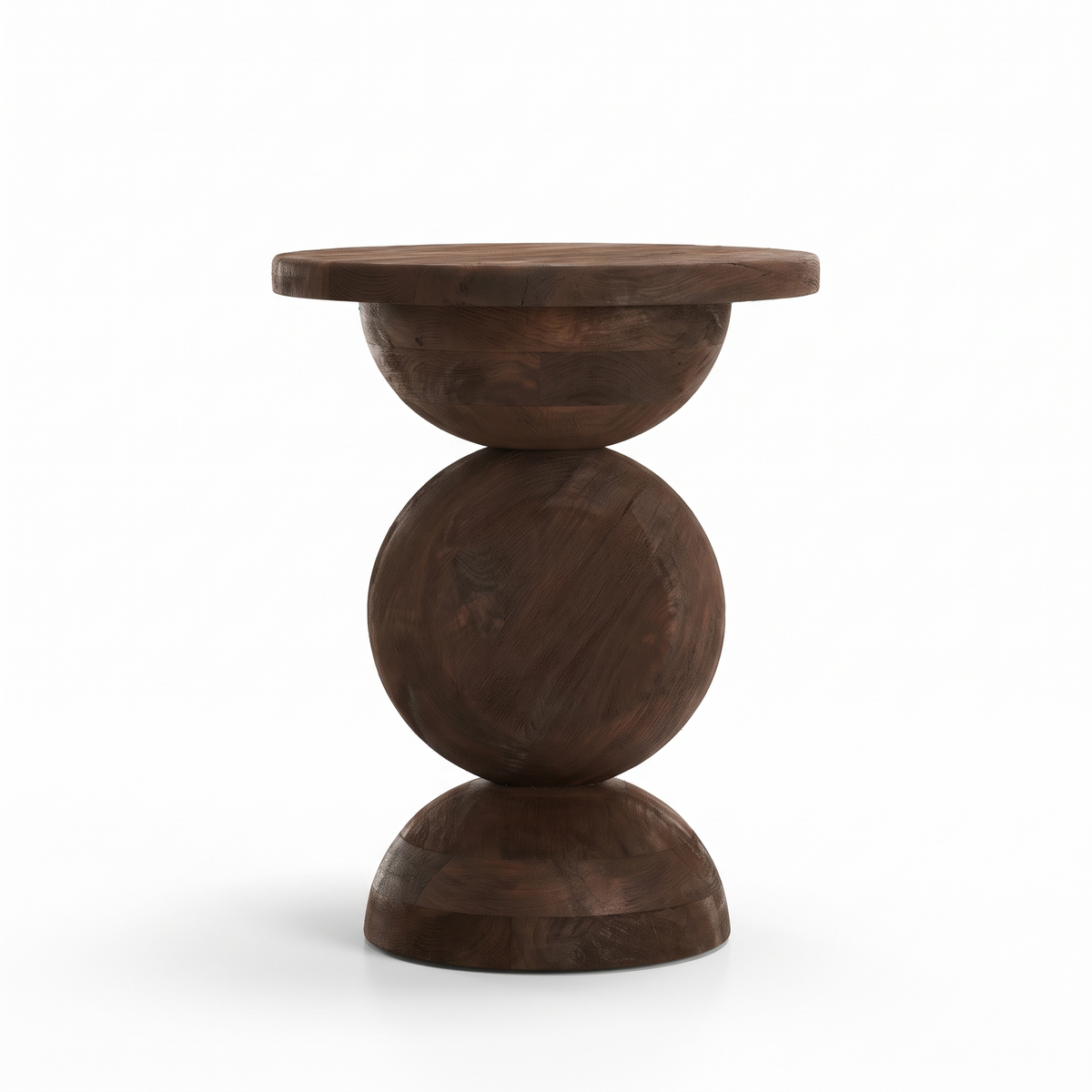 Ember Grove End Table — White background angle 4