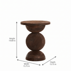 Ember Grove End Table — Dimensions