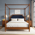 Ember Fern Poster Bed — Lifestyle angle 1