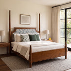 Fernhaven Vale Poster Bed — main lifestyle hero