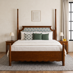 Fernhaven Vale Poster Bed — Lifestyle angle 1