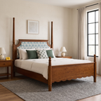 Fernhaven Vale Poster Bed — Lifestyle angle 2