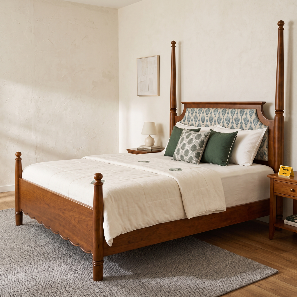 Fernhaven Vale Poster Bed — Lifestyle angle 3