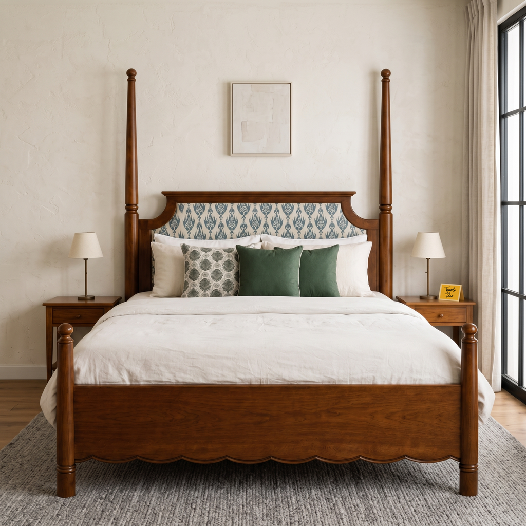 Fernhaven Vale Poster Bed — Lifestyle angle 4