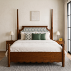 Fernhaven Vale Poster Bed — Lifestyle angle 4