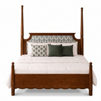 Fernhaven Vale Poster Bed — White background angle 1