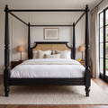 Fernhaven Grove Poster Bed — main lifestyle hero