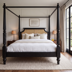 Fernhaven Grove Poster Bed — main lifestyle hero