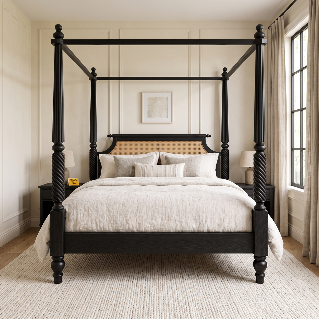 Fernhaven Grove Poster Bed — Lifestyle angle 1