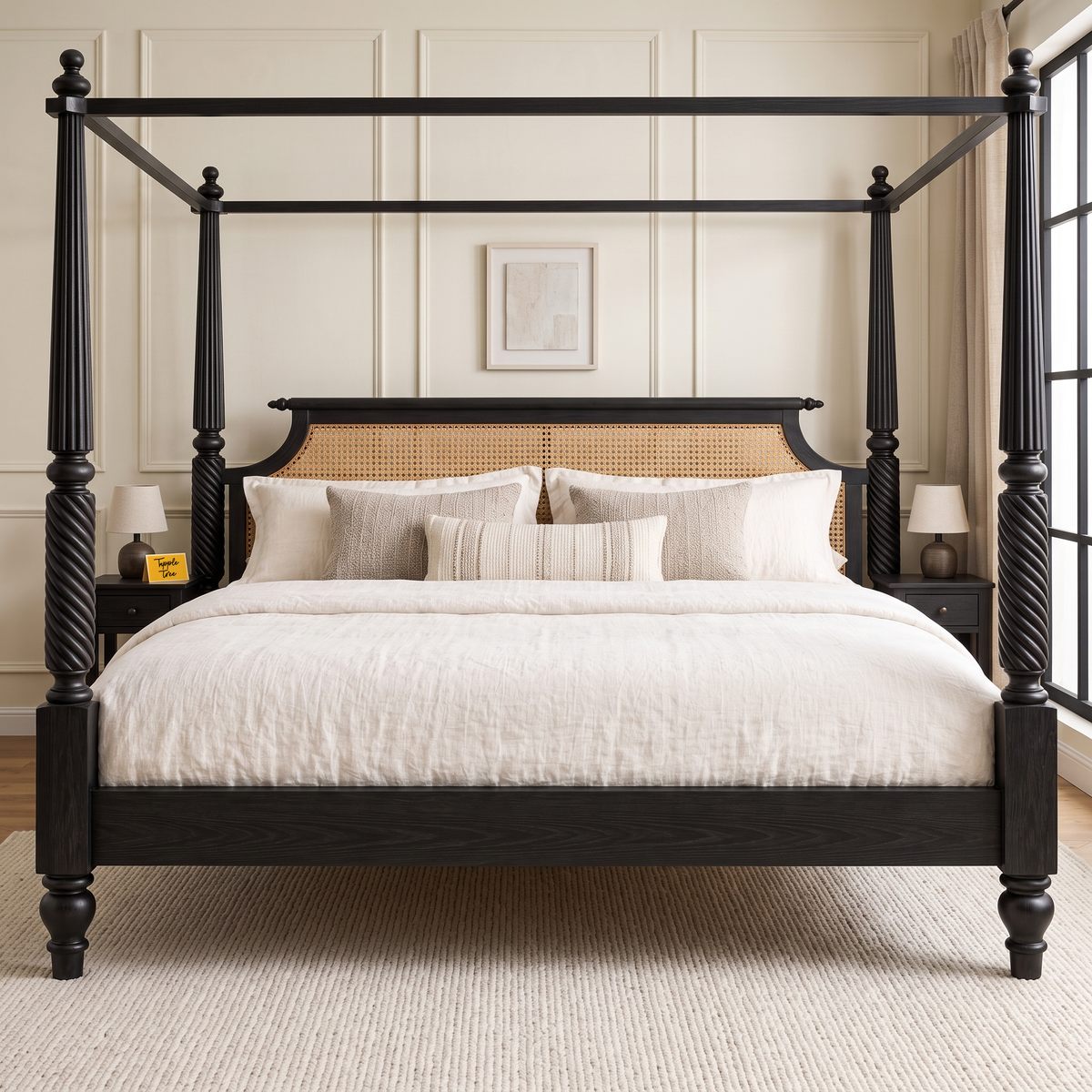 Fernhaven Grove Poster Bed — Lifestyle angle 4