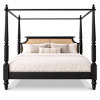 Fernhaven Grove Poster Bed — White background angle 1