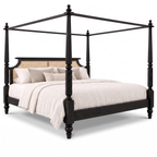 Fernhaven Grove Poster Bed — White background angle 2