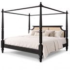 Fernhaven Grove Poster Bed — White background angle 3
