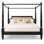 Fernhaven Grove Poster Bed — White background angle 4