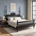 Fernhaven Haven King Poster Bed — Lifestyle angle 2