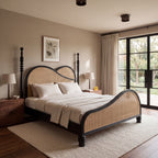 Fernhaven Ridge Poster Bed — main lifestyle hero