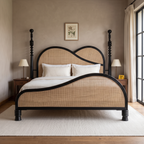 Fernhaven Ridge Poster Bed — Lifestyle angle 1