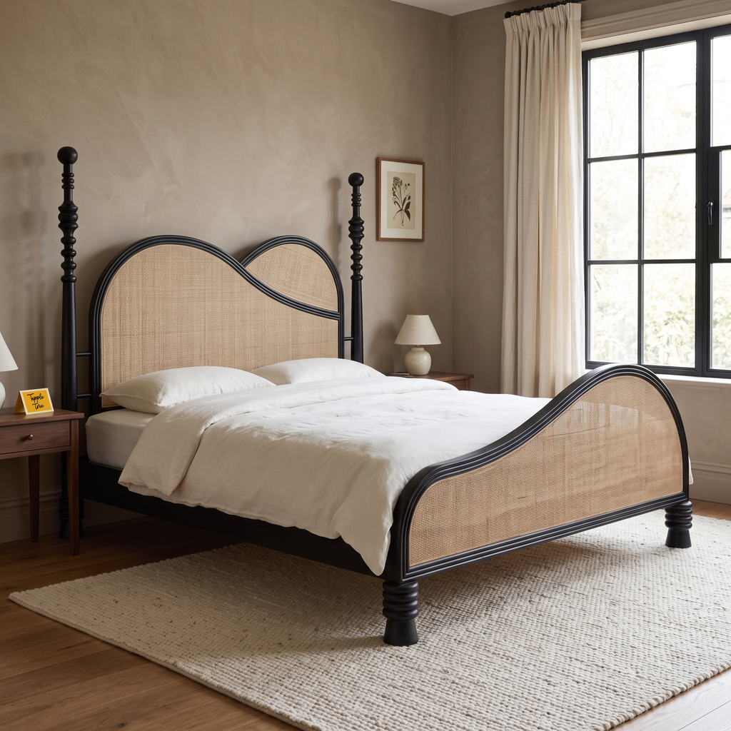 Fernhaven Ridge Poster Bed — Lifestyle angle 2