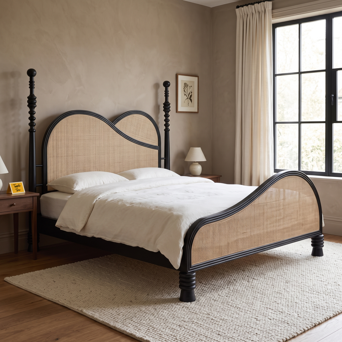Fernhaven Ridge Poster Bed — Lifestyle angle 2