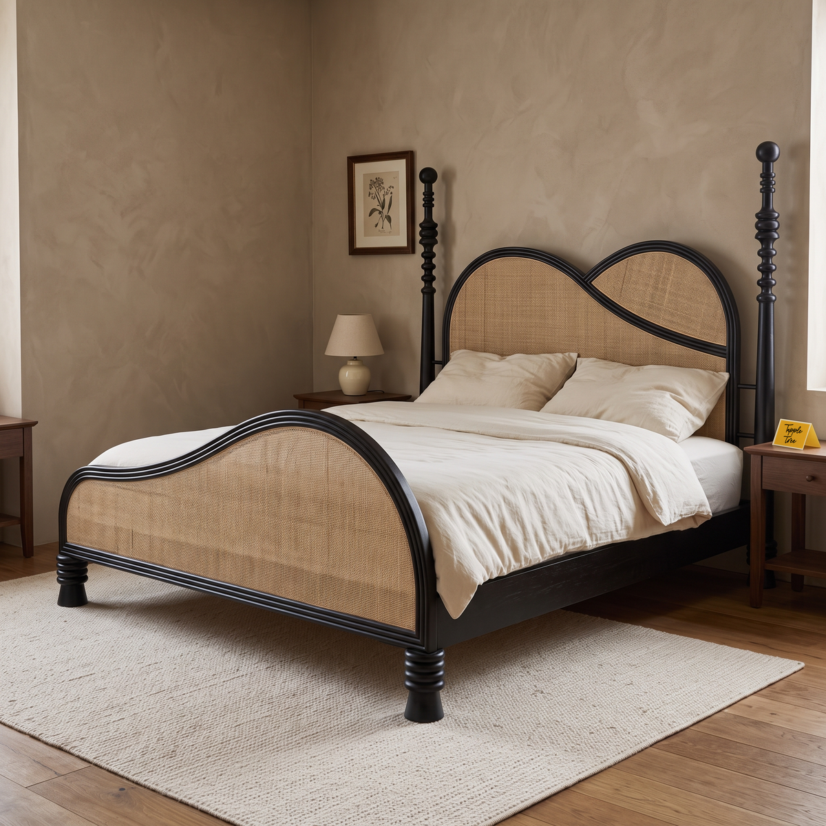 Fernhaven Ridge Poster Bed — Lifestyle angle 3