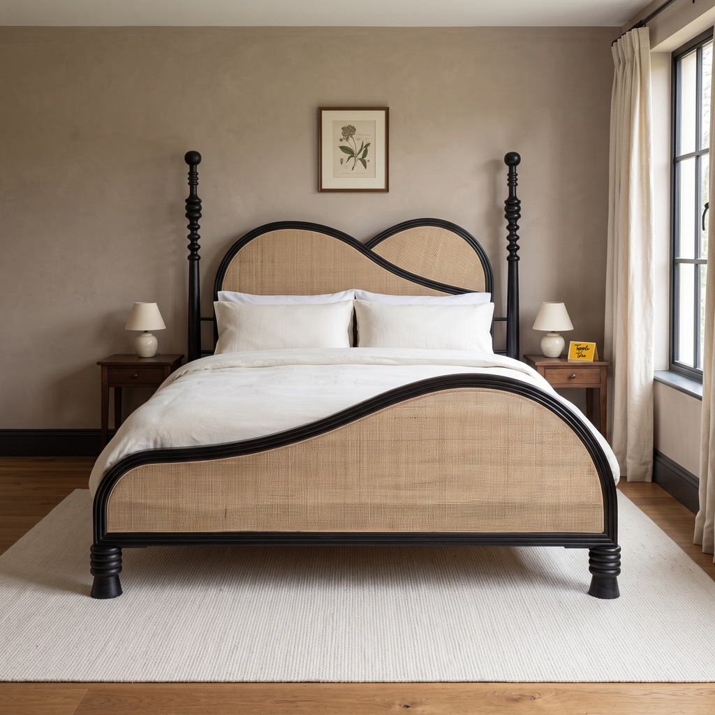 Fernhaven Ridge Poster Bed — Lifestyle angle 4