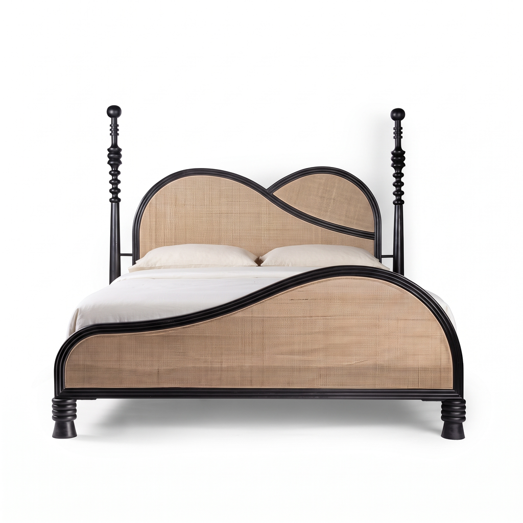 Fernhaven Ridge Poster Bed — White background angle 1