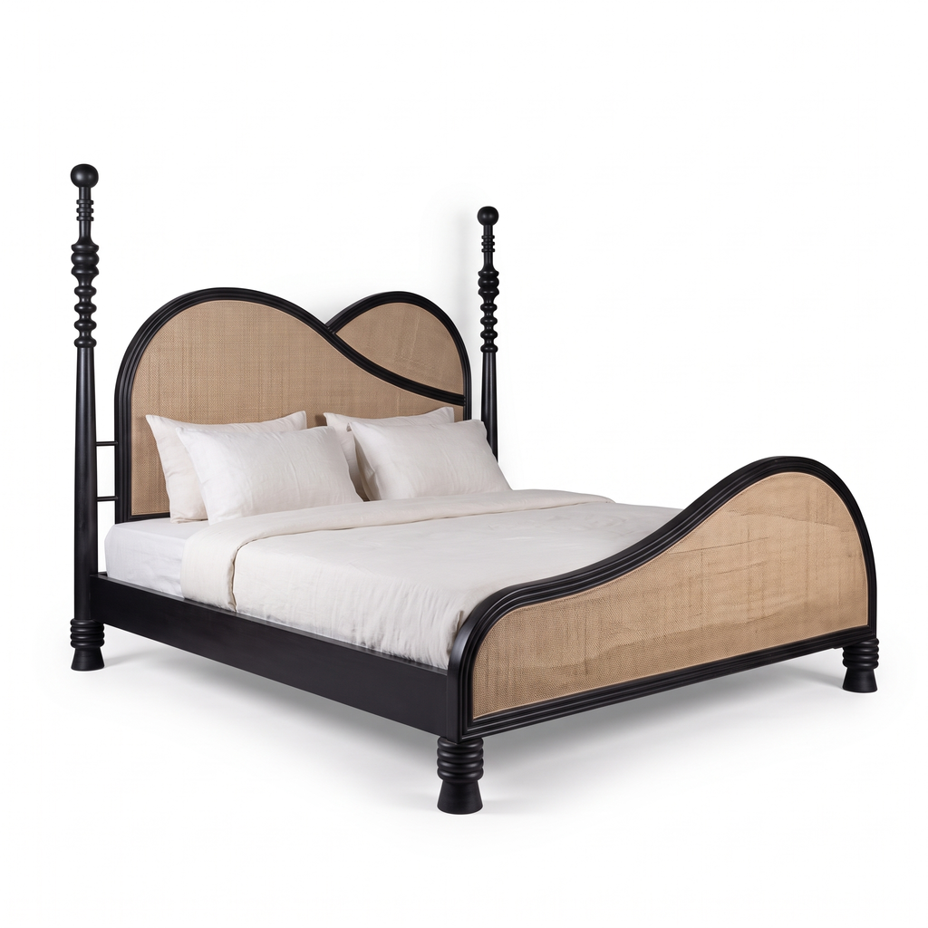 Fernhaven Ridge Poster Bed — White background angle 2