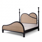 Fernhaven Ridge Poster Bed — White background angle 3