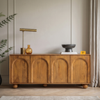 Aurevon Arch 4-Door Sideboard — Lifestyle angle 1