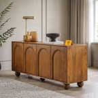 Aurevon Arch 4-Door Sideboard — Lifestyle angle 3