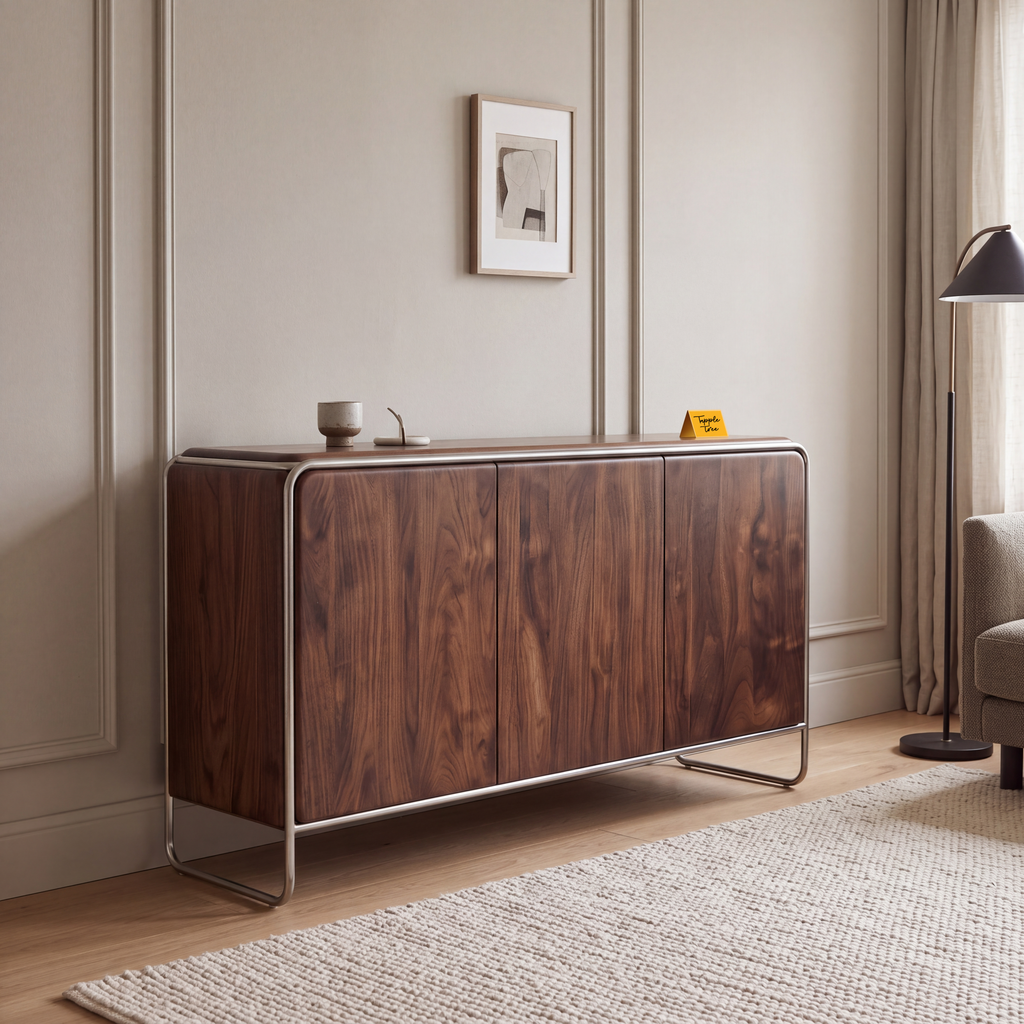 Hawthorn Field Sideboard — main lifestyle hero