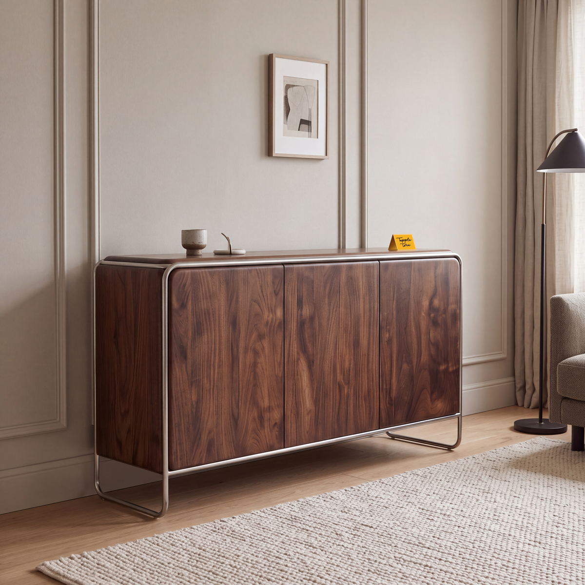 Hawthorn Field Sideboard — main lifestyle hero