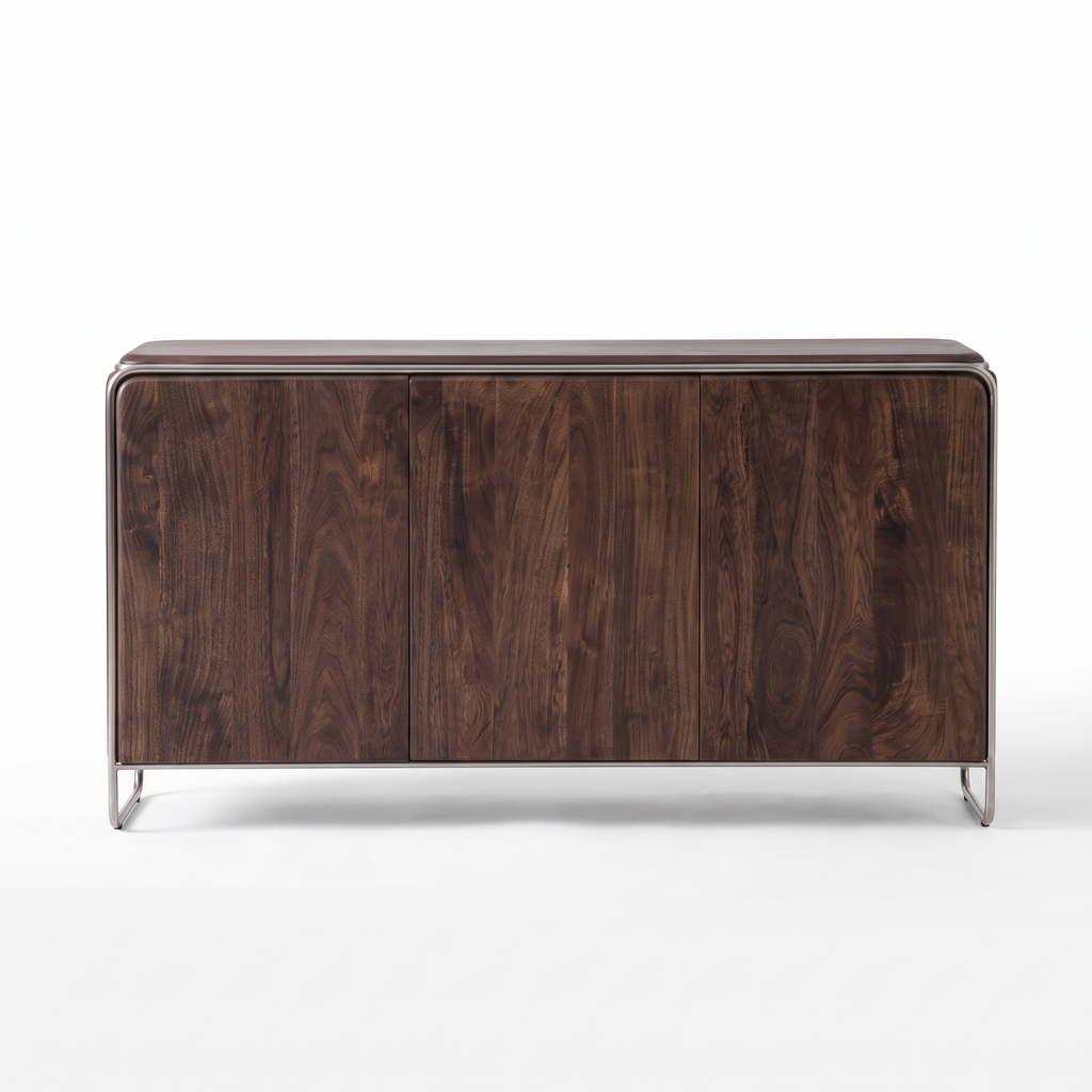 Hawthorn Field Sideboard — White background angle 1