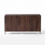 Hawthorn Field Sideboard — White background angle 1