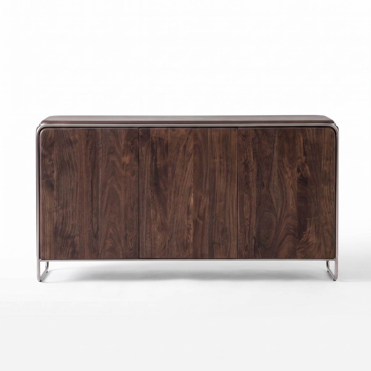 Hawthorn Field Sideboard — White background angle 1